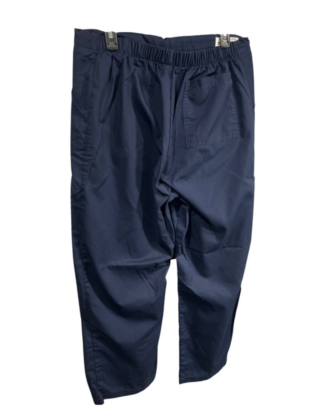 Dove Professional Apparel Navy Blue Medical Scrub Pants XL Polyester Cotton Blen - Picture 2 of 7